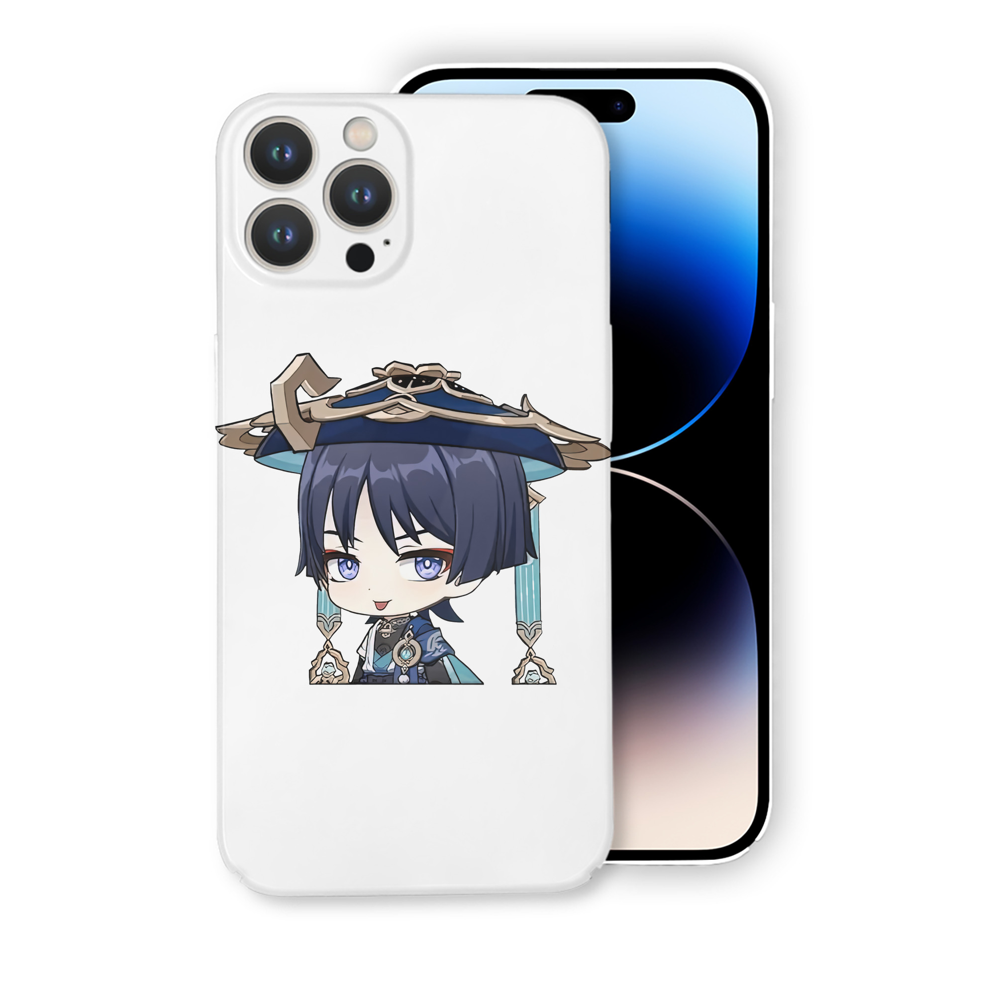 げんし神 さんペい genshin Sanpei 【iPhone 14シリーズ対応】ハードケース